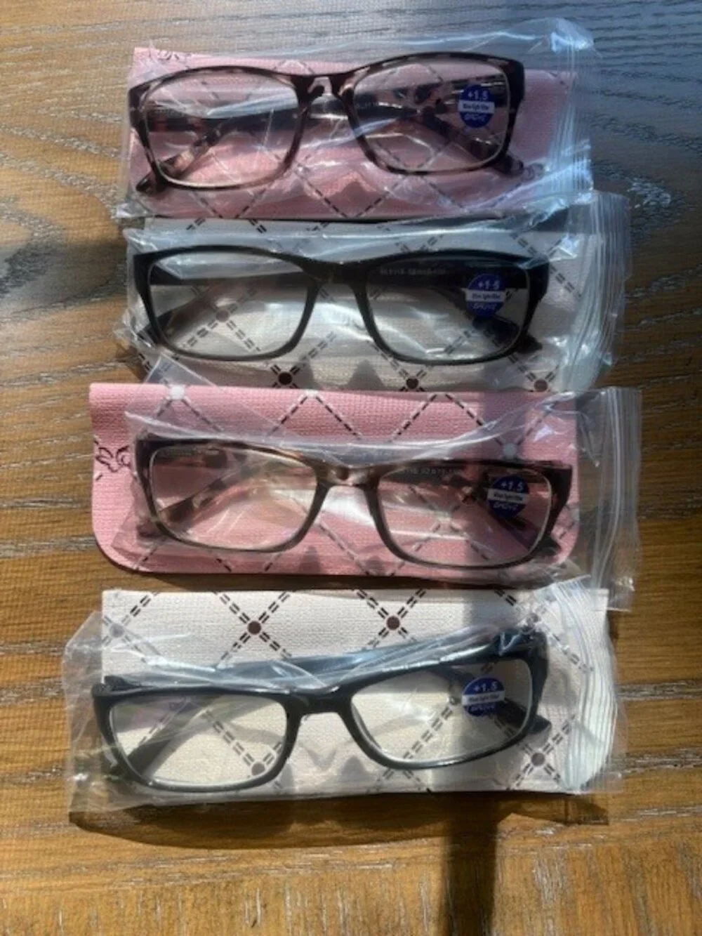 NEW Reader Glasses - 4 pack